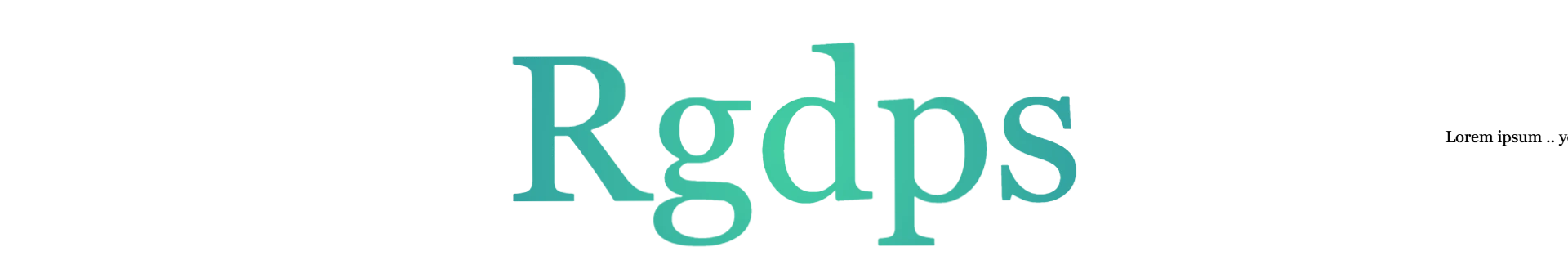 Rgdps